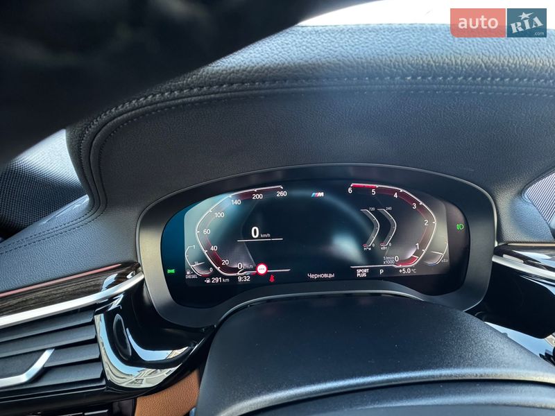 Седан BMW 5 Series 2019 в Черновцах