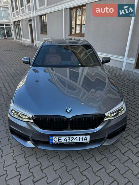 Седан BMW 5 Series 2019 в Черновцах