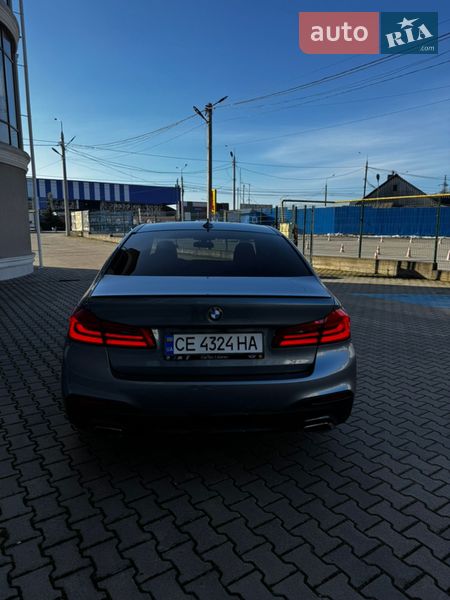 Седан BMW 5 Series 2019 в Черновцах