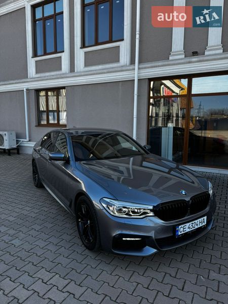 Седан BMW 5 Series 2019 в Черновцах