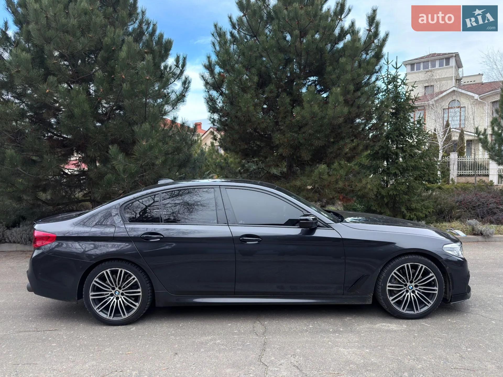 2017 BMW 5er - мініатюра 5