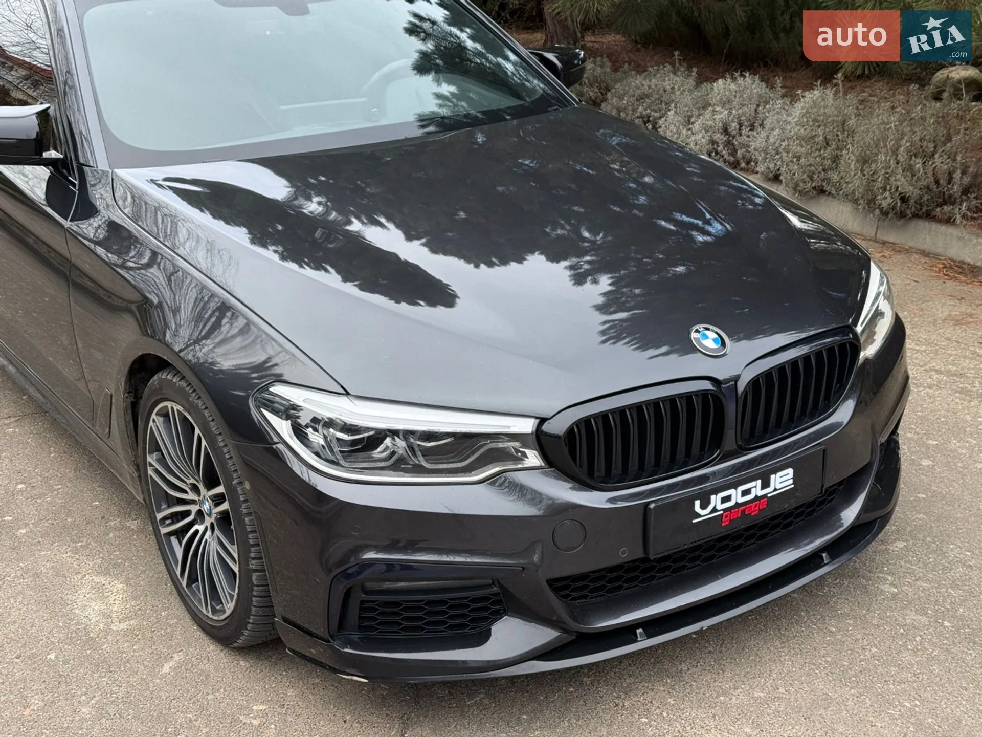 2017 BMW 5er - мініатюра 3