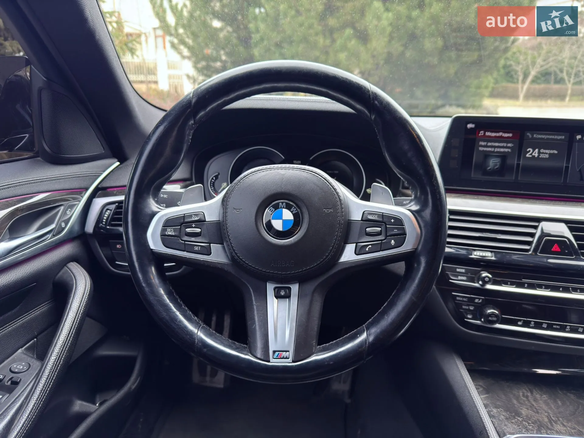 2017 BMW 5er - мініатюра 15