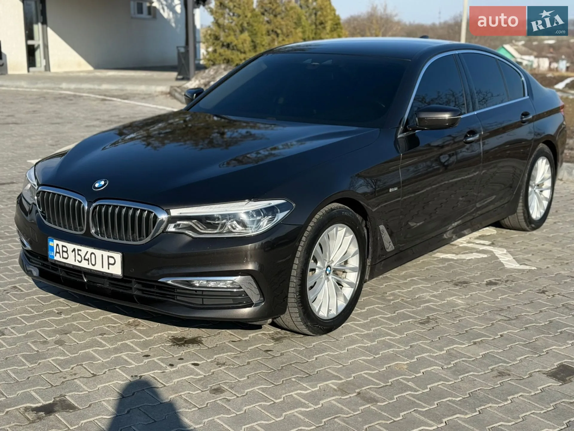 2017 BMW 5er - мініатюра 3