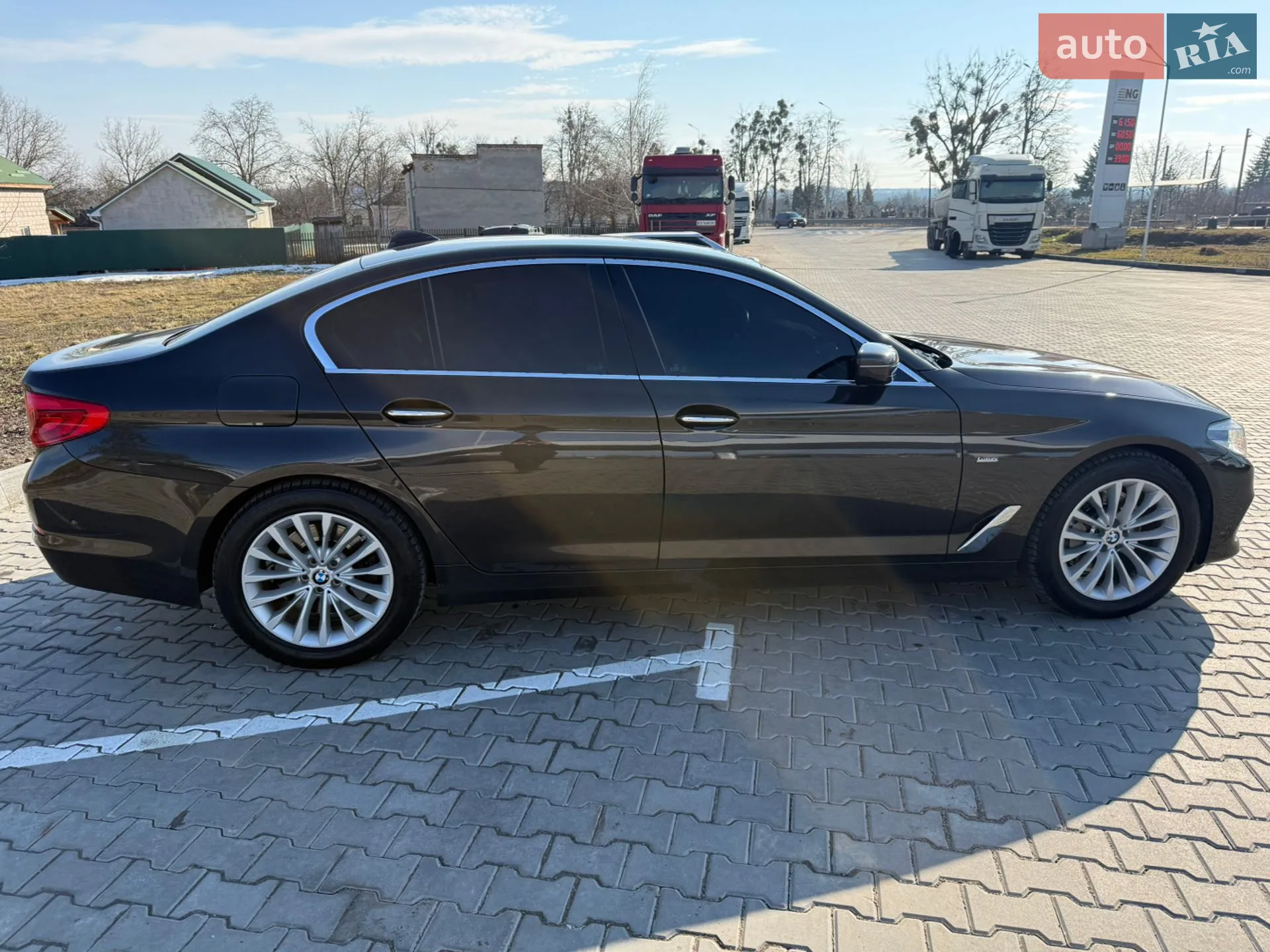 2017 BMW 5er - мініатюра 11