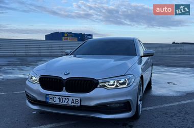 Седан BMW 5 Series 2017 в Львове