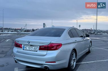 Седан BMW 5 Series 2017 в Львове