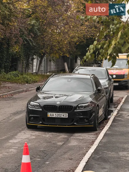 BMW 5 Series 2014 VIN WBA5L510X0G085507 фото оголошення 11 з 40