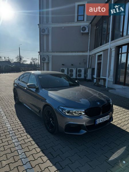 Седан BMW 5 Series 2019 в Черновцах