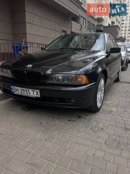 Седан BMW 5 Series 1998 в Одессе