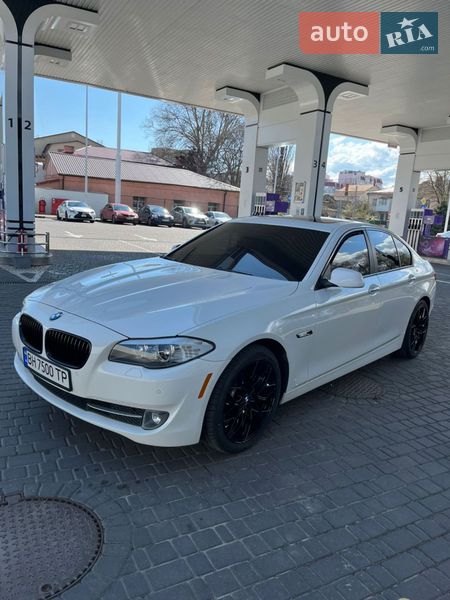 BMW 5 Series 2013