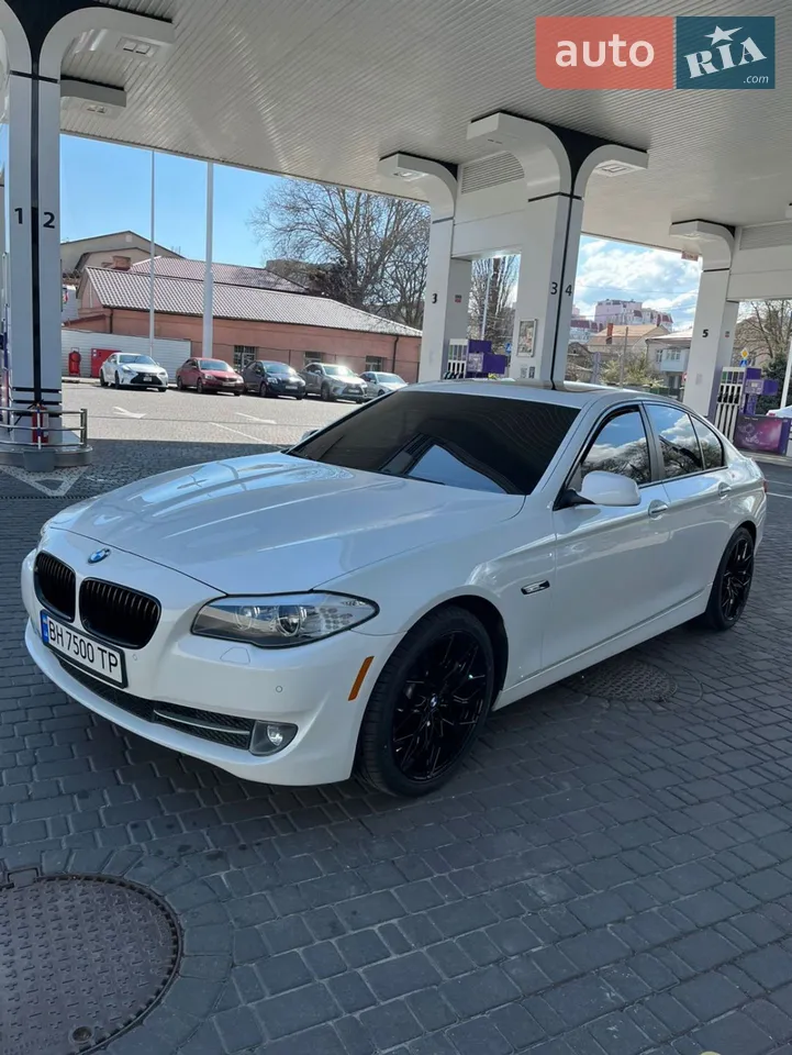 2013 BMW 5er - мініатюра 11