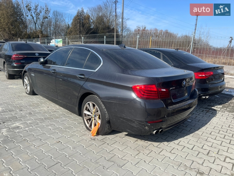 Седан BMW 5 Series 2014 в Львове