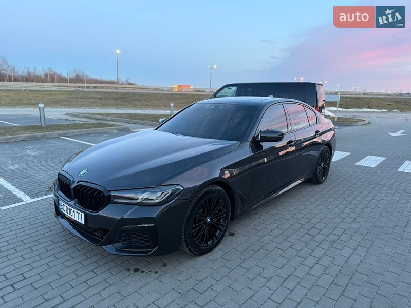 Седан BMW 5 Series 2018 в Львове фото 12 Седан BMW 5 Series 2018 в Львове