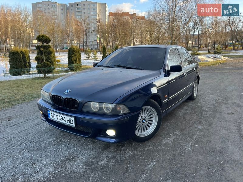 BMW 5 Series 1999