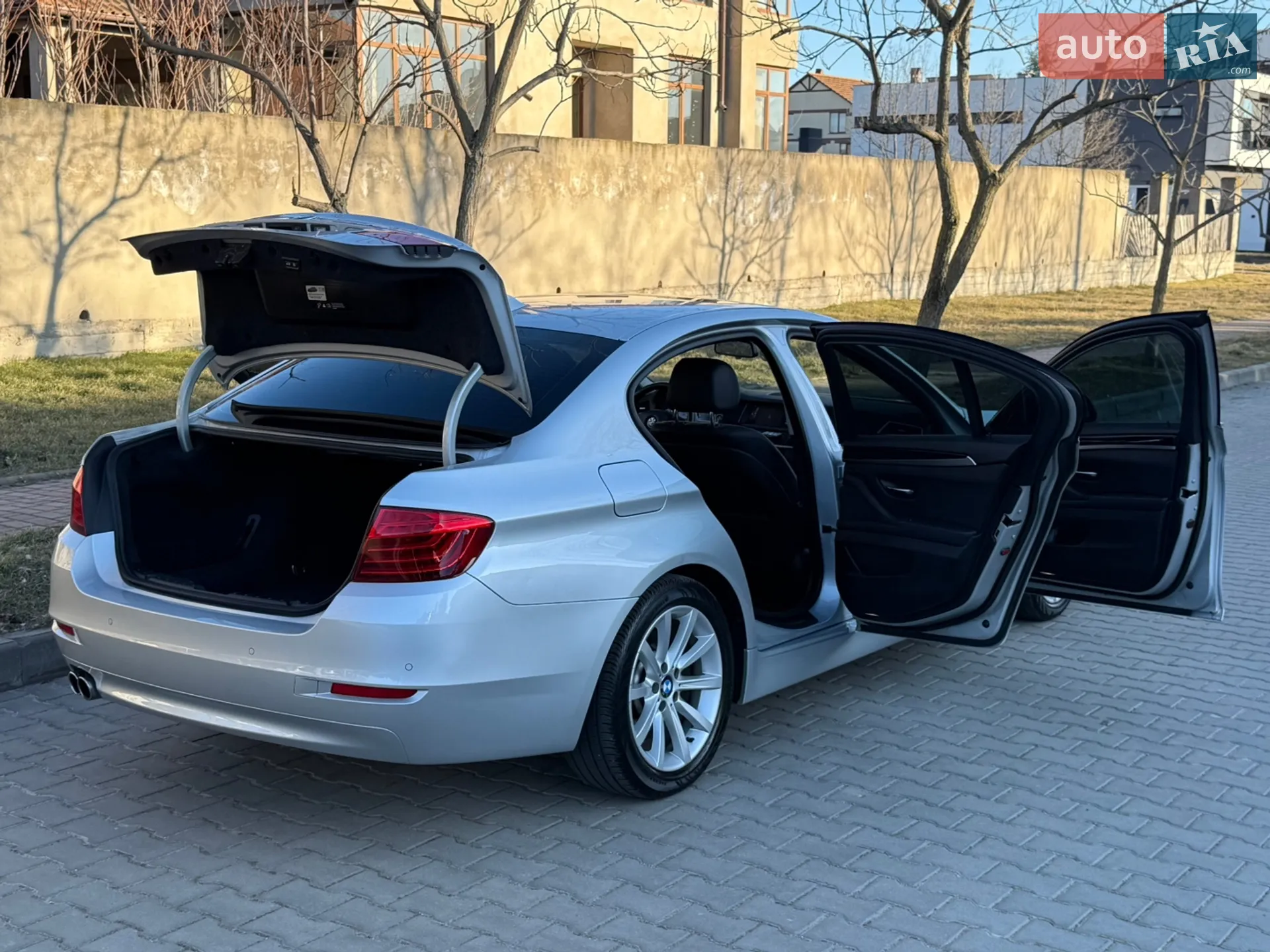 2015 BMW 5er - мініатюра 51