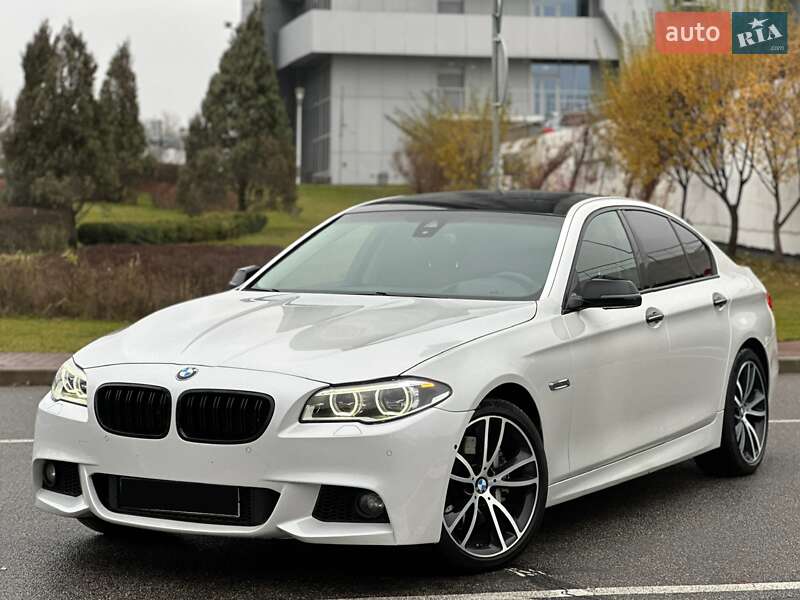 Седан BMW 5 Series 2016 в Киеве
