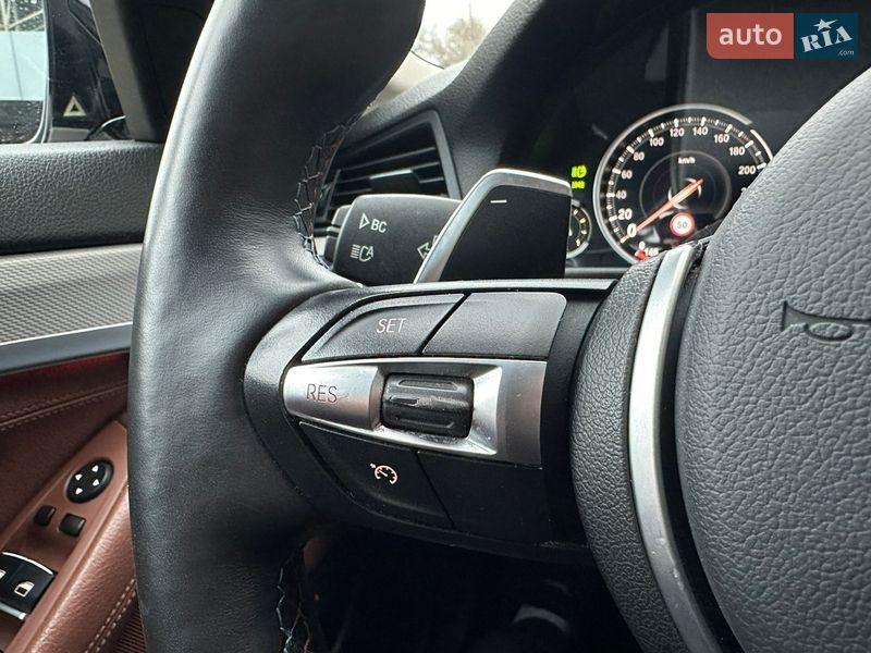 Седан BMW 5 Series 2016 в Киеве