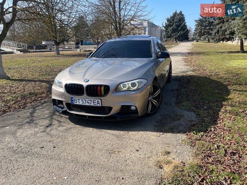 Седан BMW 5 Series 2011 в Херсоні