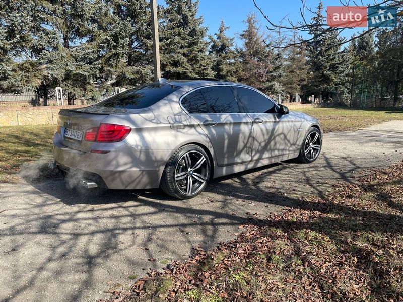 Седан BMW 5 Series 2011 в Херсоні