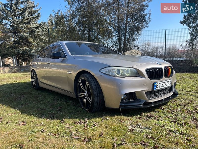 Седан BMW 5 Series 2011 в Херсоні