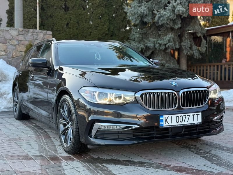 BMW 5 Series 2018