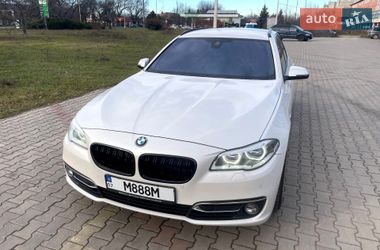 Универсал BMW 5 Series 2014 в Ужгороде