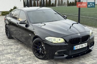 Седан BMW 5 Series 2011 в Мукачевому