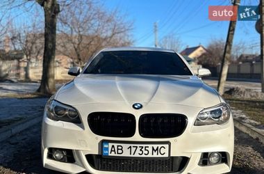 Седан BMW 5 Series 2015 в Виннице