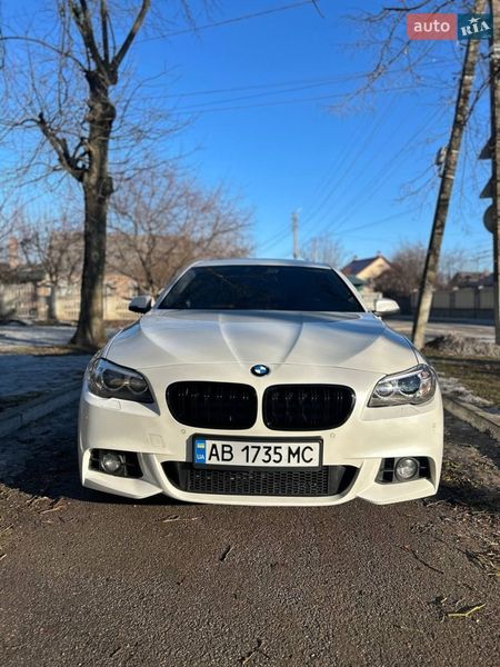 Седан BMW 5 Series 2015 в Виннице