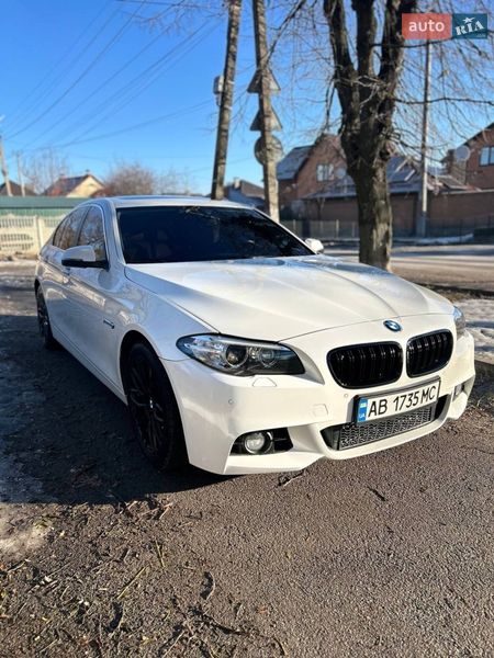 Седан BMW 5 Series 2015 в Виннице
