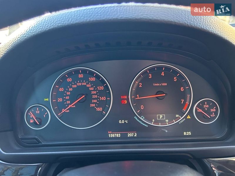 Седан BMW 5 Series 2015 в Виннице