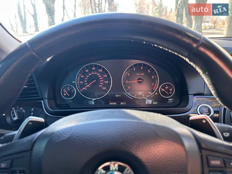 Седан BMW 5 Series 2015 в Виннице