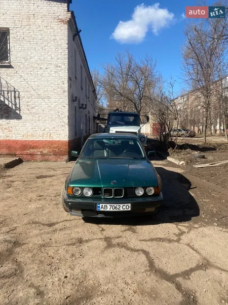 BMW 5 Series 1995 VIN WBAHB51050GH13816 фото оголошення 13 з 46