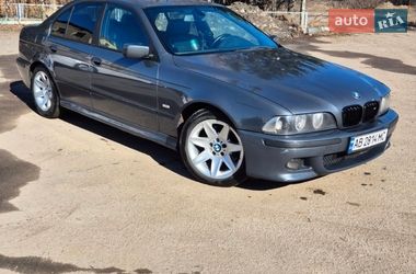 Седан BMW 5 Series 2002 в Шаргороде