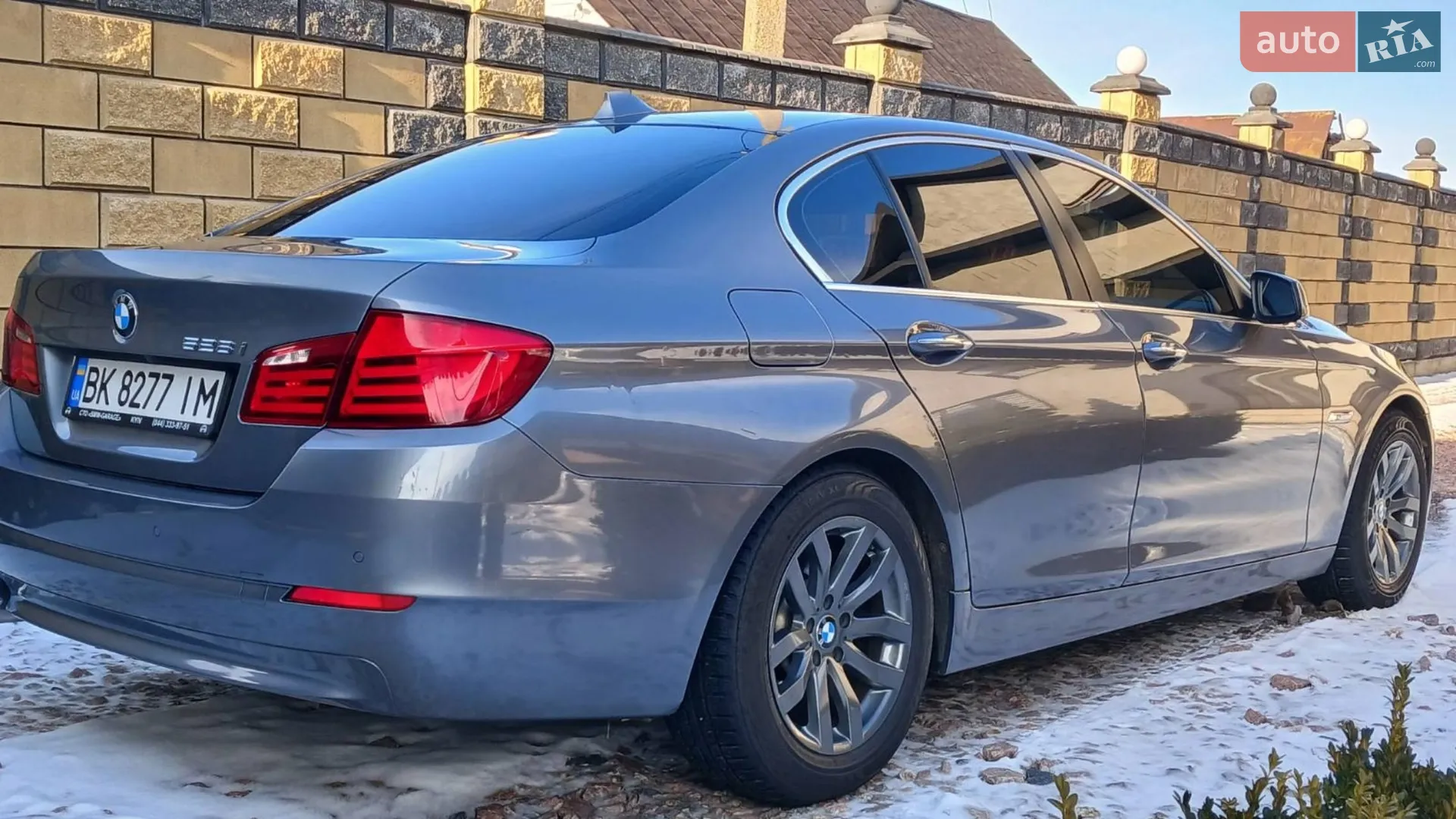 2012 BMW 5er - мініатюра 6