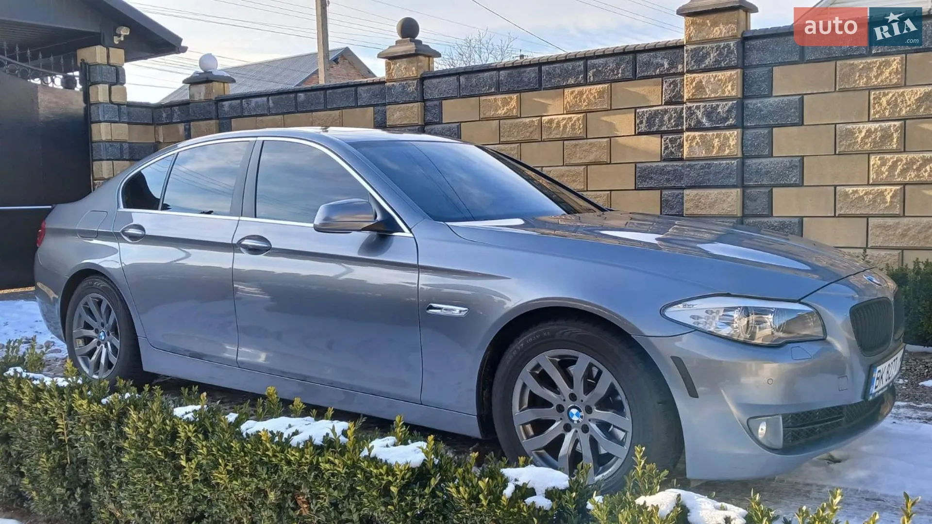 2012 BMW 5er - мініатюра 5