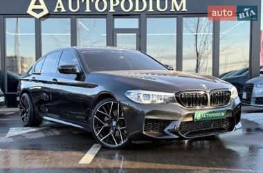 Седан BMW 5 Series 2018 в Киеве