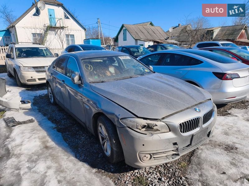 Седан BMW 5 Series 2015 в Сквире