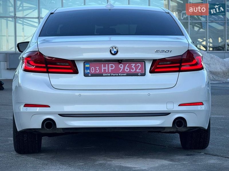 Седан BMW 5 Series 2018 в Киеве