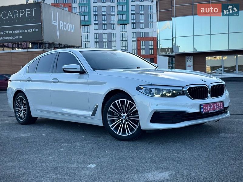 Седан BMW 5 Series 2018 в Киеве