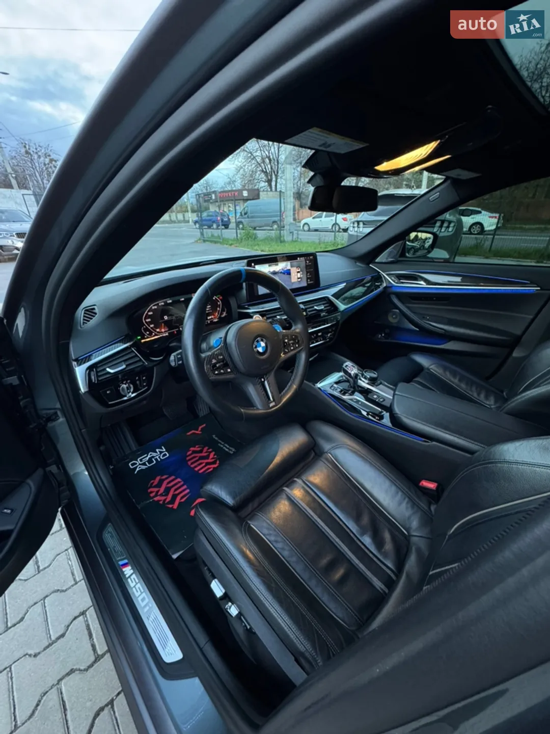 2017 BMW 5er - мініатюра 12