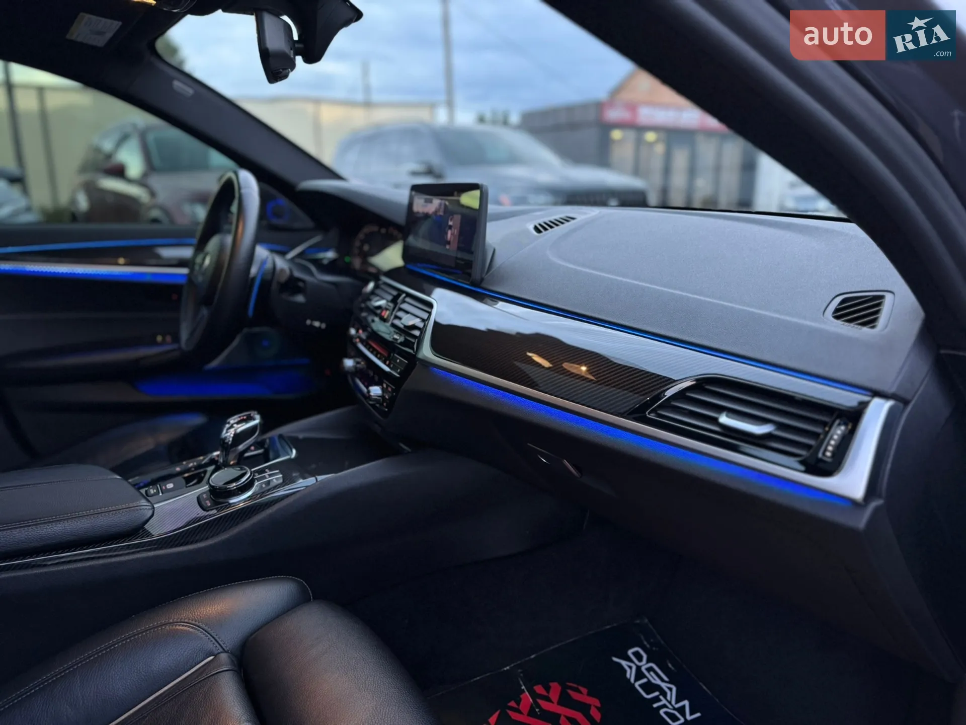 2017 BMW 5er - мініатюра 21