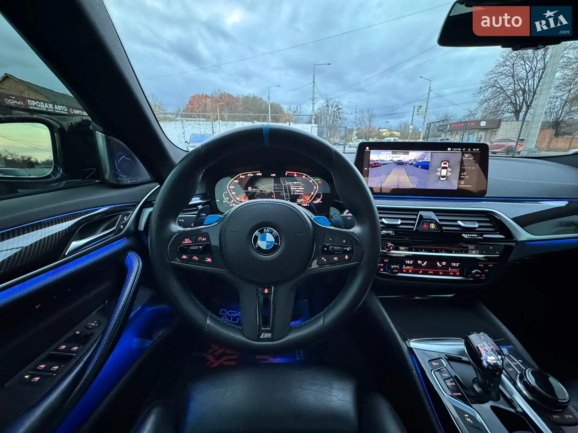 2017 BMW 5er - мініатюра 24