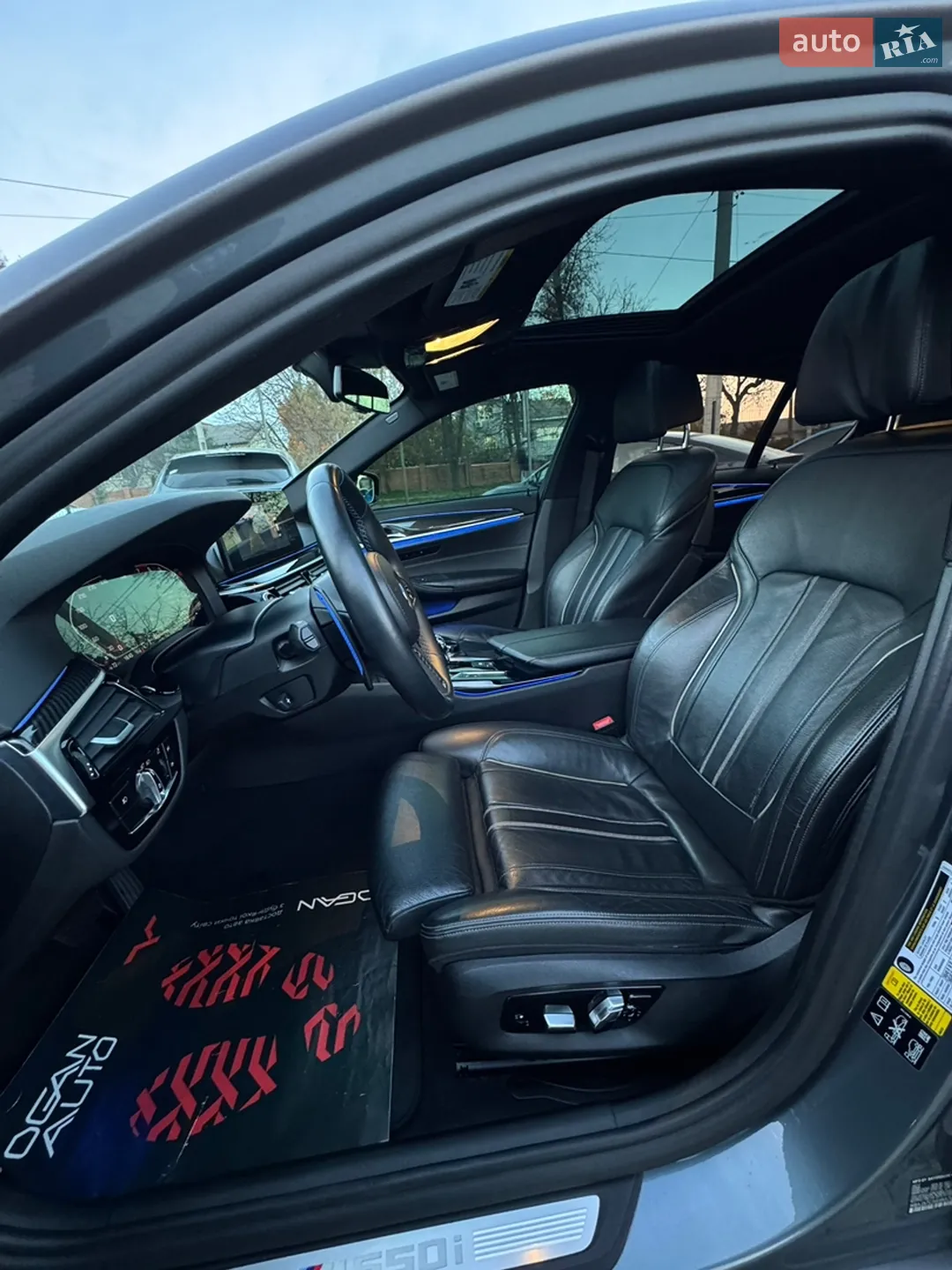 2017 BMW 5er - мініатюра 30