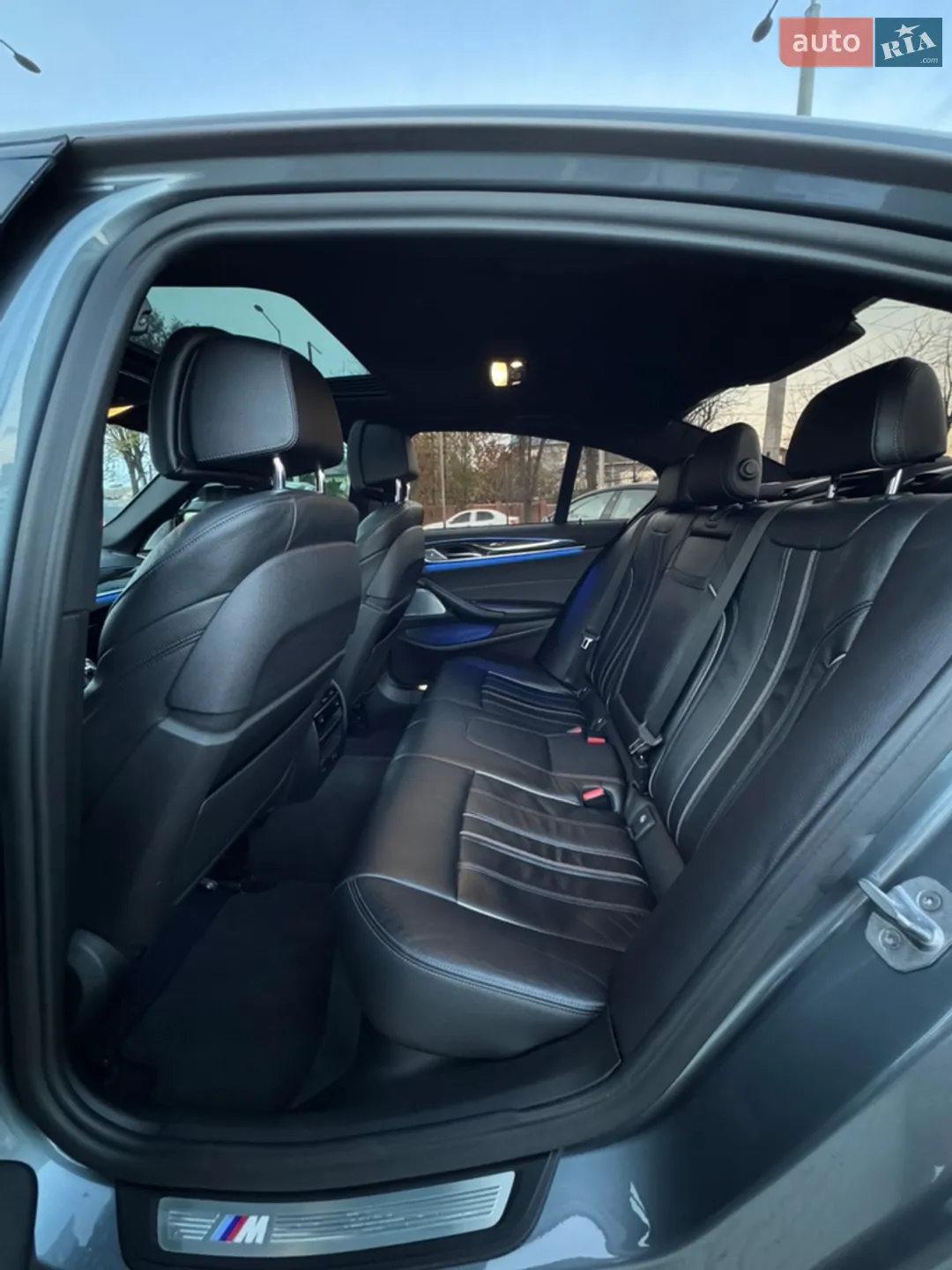 2017 BMW 5er - мініатюра 46