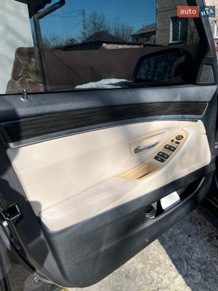 Седан BMW 5 Series 2013 в Луцке