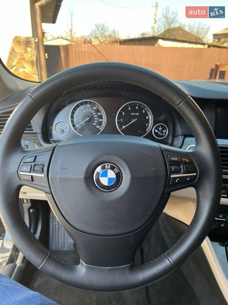 Седан BMW 5 Series 2013 в Луцке