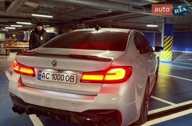 Седан BMW 5 Series 2018 в Нововолынске