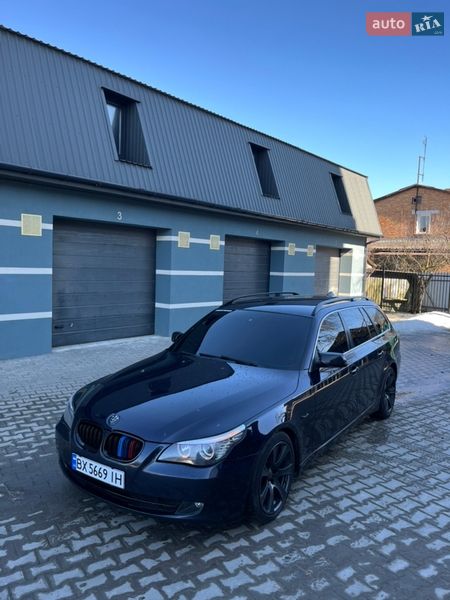 BMW 5 Series 2008 BMW 5 Series 2008